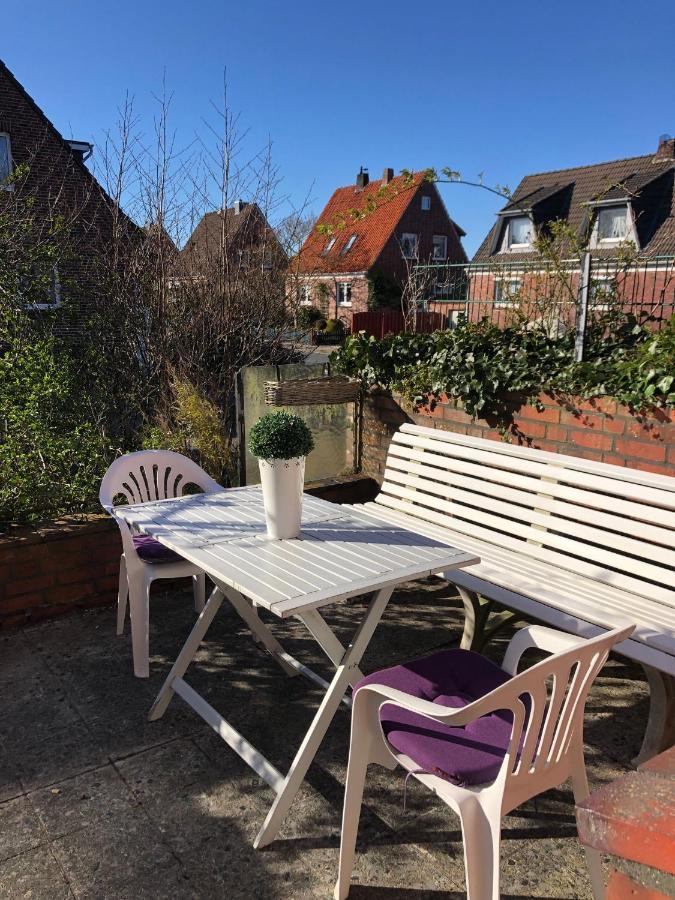 Apartamento Lotus 4 Cuxhaven Exterior foto